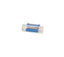 FEMALE 15-PIN SUB-D CONNECTOR FOR FLAT CABLE | CC057  | 5410329271602