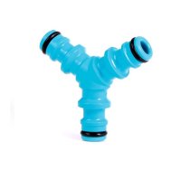 Cellfast, garden hose 2-way connector, 1/2", 5/8" | CF50-205 | 5901828856112