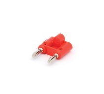 DUAL BANANA PLUG - RED | CM13R  | 5410329331818