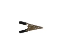 ALLIGATOR CLIP NO BOOT 50mm - BLACK | CM7B  | 5410329315108