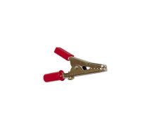 ALLIGATOR CLIP 55mm WITH SCREW - RED | CM8R  | 5410329300609