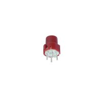 KEY SWITCH ROUND 9.0mm RED | D9  | 5410329269067