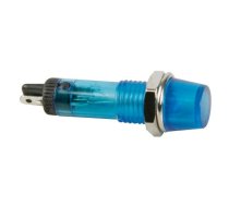 LAMP NEON 220V BLUE ROUND 8mm NO WIRE | DRDF220BL  | 5410329325398