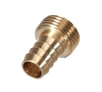 BRASS CONNECTOR - MALE TAP 3/4" - HOSE 5/8" | DT80001  | 5410329696948