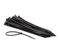 NYLON CABLE TIE SET - 4.8 x 300 mm - BLACK (100 pcs) | ECTB300  | 5410329369743