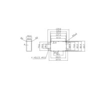 SEALED DIE-CAST ALUMINIUM CASE WITH FLANGE - 114 x 90 x 55 mm | GBS25MF  | 5410329378097