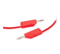 MEASURING LEAD 4mm 50cm / RED (MLN-SIL / 1) | HM041050  | 4002044185633