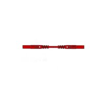 CONTACT PROTECTED INJECTION-MOULDED MEASURING LEAD 4mm 25cm / RED (MLB/GG-SH 25/1) | HM0411S25  | 4002044185510