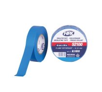 PVC insulating tape VDE - blue 19mm x 20m | HPXIL1920  | 5425014223620