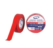 PVC insulating tape VDE - red 19mm x 20m | HPXIR1920  | 5425014223644