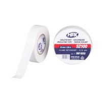 PVC insulating tape VDE - white 19mm x 20m | HPXIW1920  | 5425014223668