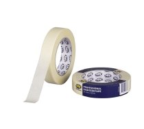 Masking tape 60°C - cream 25mm x 50m | HPXMA2550  | 8711347178773