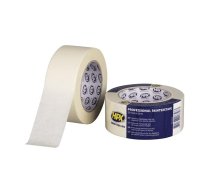 Masking tape 60°C - cream 50mm x 50m | HPXMA5050  | 8711347173273