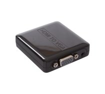 HDMI TO VGA ADAPTER + AUDIO | HQM111C  | 5410329715281