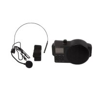 PORTABLE PUBLIC ADDRESS SYSTEM with USB/SD and FM radio | HQPA10002  | 5410329695286