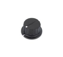 BUTTON (BLACK WITH WHITE POINT 35.7mm/6mm) | KN356BP | 5410329295172