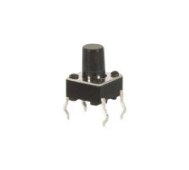 TACTILE SWITCH 6 x 6mm HEIGHT : 9.5mm | KRS06095  | 5410329327750