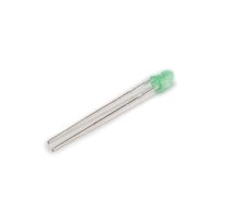 3mm STANDARD LED LAMP GREEN DIFFUSED | L-7104LGD  | 5410329394035