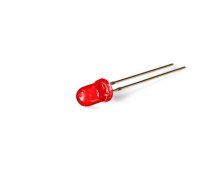 5mm STANDARD LED LAMP RED WATER-CLEAR | L-7113EC  | 5410329394509