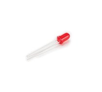 5mm STANDARD LED LAMP RED DIFFUSED | L-7113HD  | 5410329395469