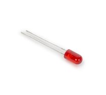 5mm STANDARD LED LAMP RED DIFFUSED | L-7113LSRD  | 5410329394356