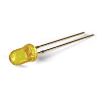 5mm STANDARD LED LAMP YELLOW TRANSPARENT | L-7113YT  | 5410329394912