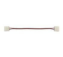 CABLE WITH PUSH CONNECTORS FOR FLEXIBLE LED STRIP - 10 mm MONO COLOUR | LCON29  | 5410329603533