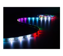 KIT WITH DIGITAL ANIMATED FLEXIBLE LED STRIP, CONTROLLER AND POWER SUPPLY - RGB - 150 LEDs - 5 m - 12 VDC | LEDS10DRGB  | 5410329583446