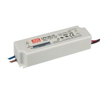 Impulsu barošanas bloks LED 12V 1.67A 20W Mean Well | LPV-20-12  | LPV-20-12