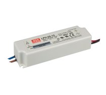 Impulsu barošanas bloks LED 12V 1.67A 20W Mean Well | LPV-20-12 | LPV-20-12