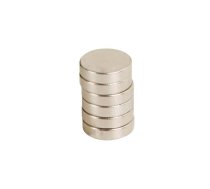 MAGNET Ø12 x 3mm - 6 pcs | MAGNET6  | 5410329453947