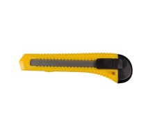 UTILITY KNIFE WITH SNAP-OFF BLADE 18 mm | MES09A  | 5410329643744