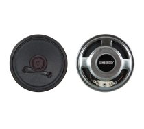 MINI LOUDSPEAKER - 1W / 8 ohm - Ø 77mm | MLS4  | 5410329223007