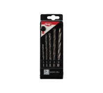 MASONRY DRILL SET - 5 pcs | ONE1010  | 5410329698263