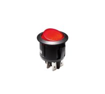 ILLUMINATED ROCKER SWITCH - RED - 2P/ON-OFF | R13244BR  | 5410329366537