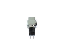 PUSH-BUTTON SWITCH OFF-ON SILVER | R1383B  | 5410329269111