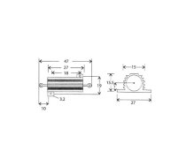 RESISTOR 25W 0E1 | RG0E1  | 5410329382735