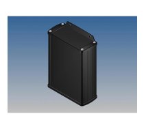 ALUMINIUM HOUSING - BLACK - 145 x 105.9 x 45.8 mm - with flange | TK32-E.9  | 8018340341419