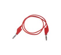 TEST LEADS (MOULDED BANANA PLUG 4mm) / RED | TLM8R  | 5410329410964