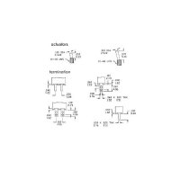 VERTICAL SUBMINIATURE TOGGLE SWITCH (PCB NO THD) 1P ON-(ON) | TS-4BE  | 5410329407124