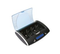 FAST UNIVERSAL NIMH  BATTERY CHARGER/DISCHARGER WITH LCD & USB OUTPUT | VLE4  | 5410329430290