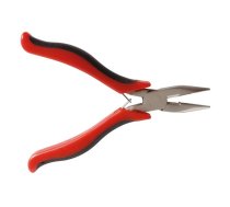 HALFROUND NOSE PLIERS WITH SIDE CUTTERS | VT256  | 5410329319373