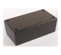 PLASTIC BOX - BLACK 130 x 70 x 45mm | WCAH2853  | 5410329239022