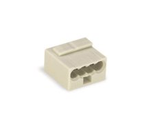 MICRO JUNCTION AND DISTRIBUTION CONNECTORS 4-CONDUCTOR TERMINAL BLOCK, LIGHT GREY | WG243304  | 4044918440691