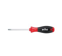 Wiha Screwdriver SoftFinish® Pozidriv with round blade (00772) PZ2 x 100 mm | WH00772  | 4010995007720