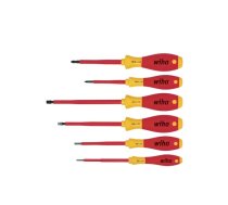 Screwdriver set SoftFinish Electric Flat, Phillips 6-pcs. | 00833  | 4010995008338