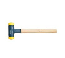 Wiha Soft-faced hammer dead-blow with hickory wooden handle, round hammer face (02095) 40 mm | WH02095  | 4010995020958