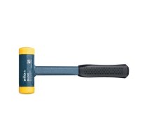 Wiha Soft-faced hammer dead-blow, medium hard With steel tube handle, round hammer face (02128) 60 mm | WH02128  | 4010995021283