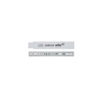 Wiha Folding ruler Longlife 1 m metric, 10 segments (27062) white | WH27062  | 4010995270629