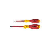 Wiha Screwdriver set SoftFinish® electric PlusMinus/Phillips in blister pack 2-pcs. (32281) | WH32281  | 4010995322816